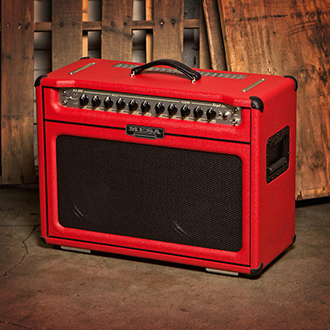 Royal Atlantic Combo in Red Bronco with a Black Grille